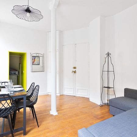 Appartement Quartier Jardin Du Luxembourg Free Netflix Parijs Buitenkant foto