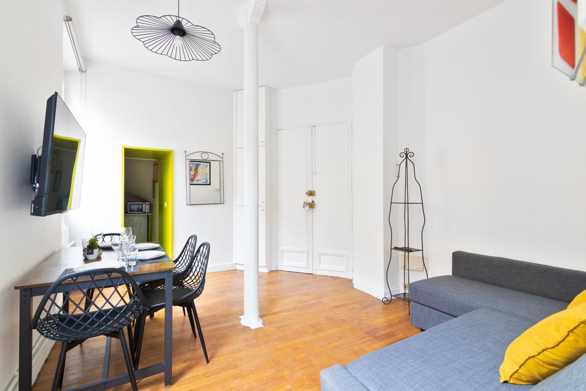 Appartement Quartier Jardin Du Luxembourg Free Netflix Parijs Buitenkant foto