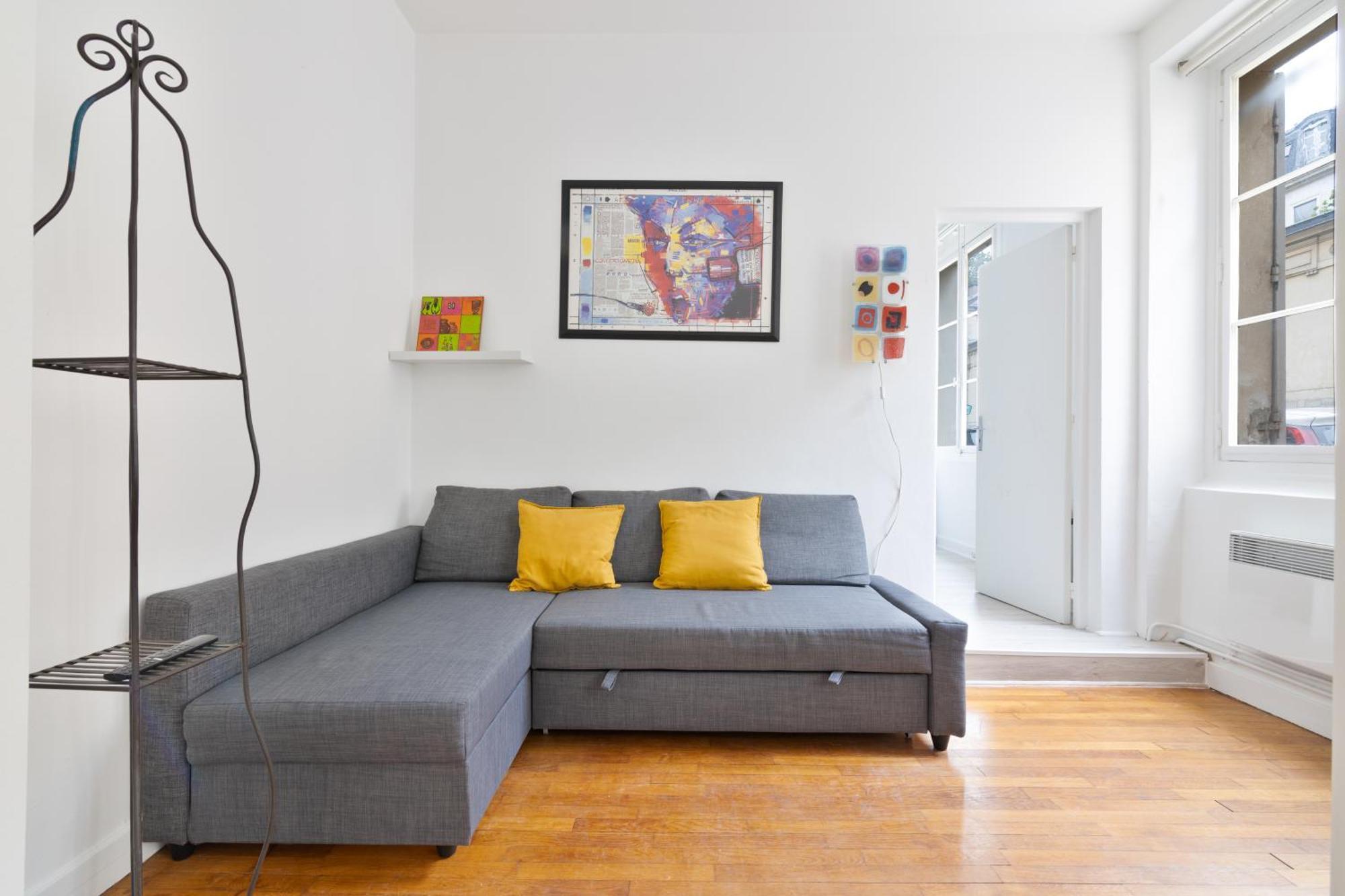 Appartement Quartier Jardin Du Luxembourg Free Netflix Parijs Buitenkant foto