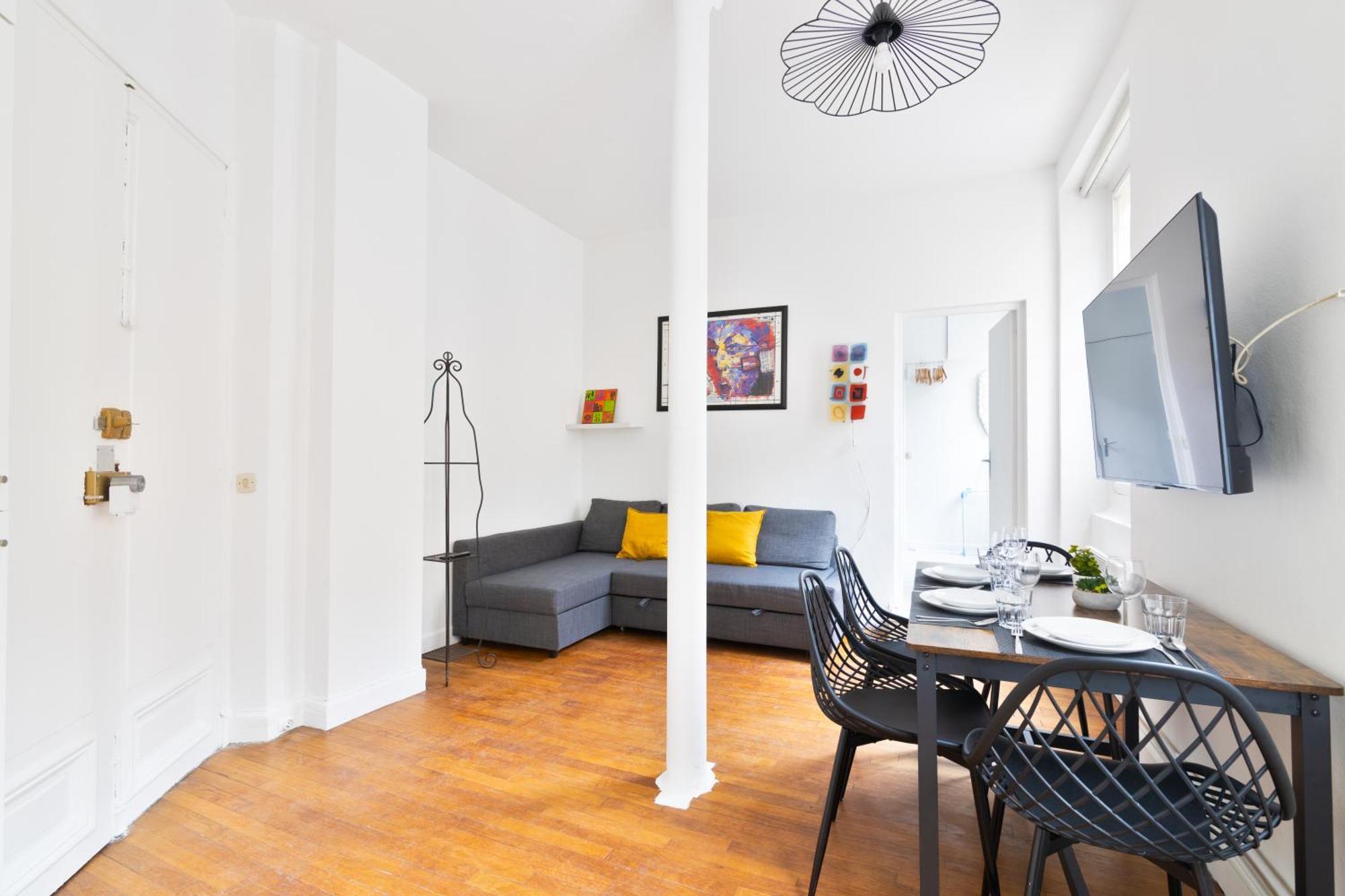 Appartement Quartier Jardin Du Luxembourg Free Netflix Parijs Buitenkant foto