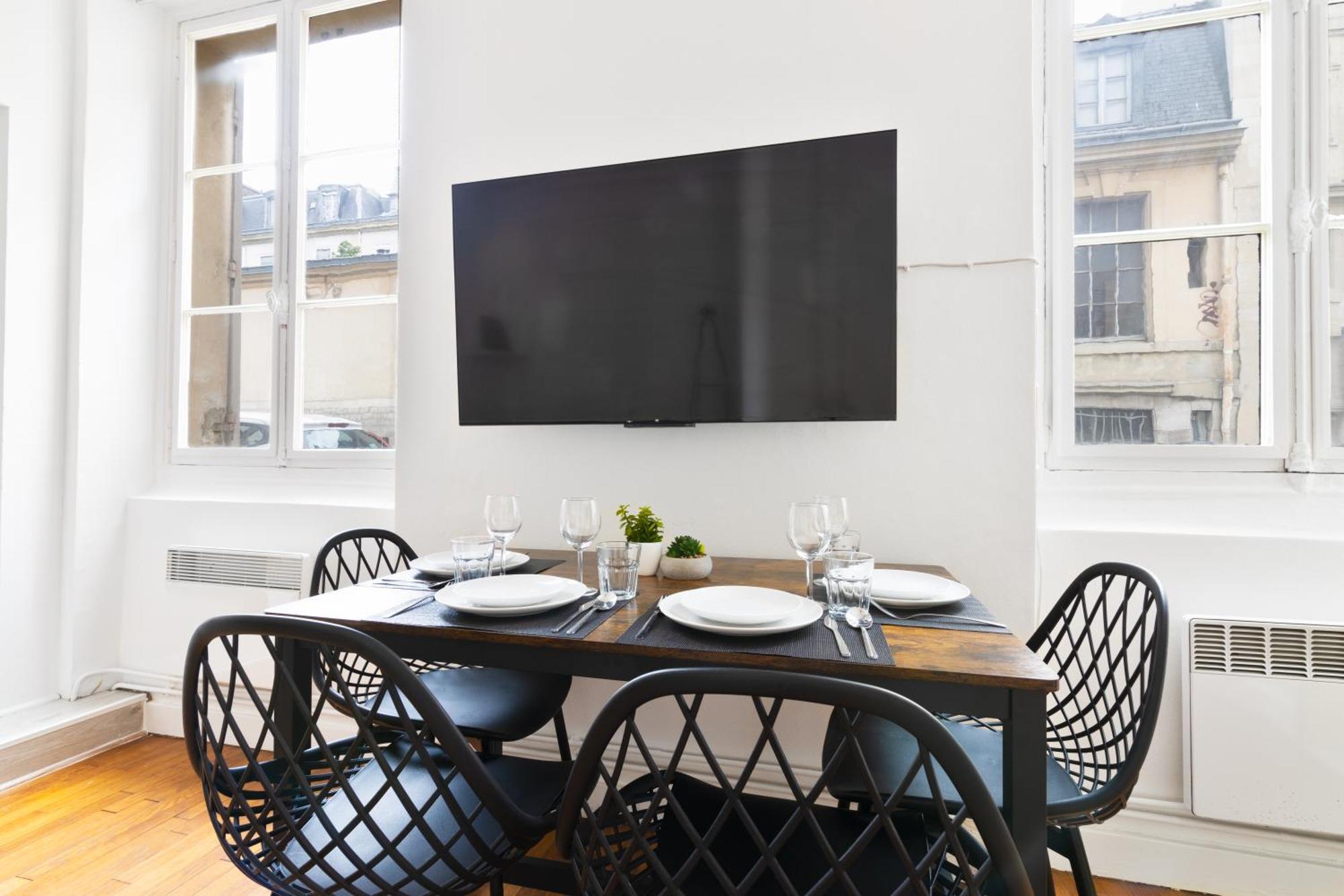 Appartement Quartier Jardin Du Luxembourg Free Netflix Parijs Buitenkant foto