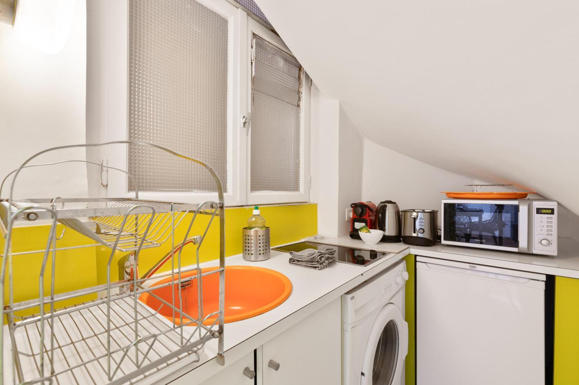 Appartement Quartier Jardin Du Luxembourg Free Netflix Parijs Buitenkant foto
