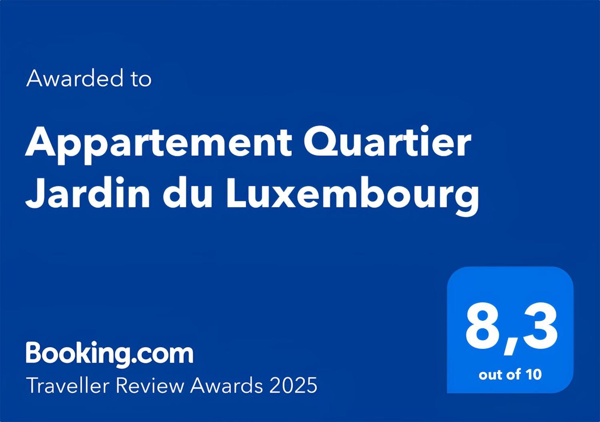 Appartement Quartier Jardin Du Luxembourg Free Netflix Parijs Buitenkant foto