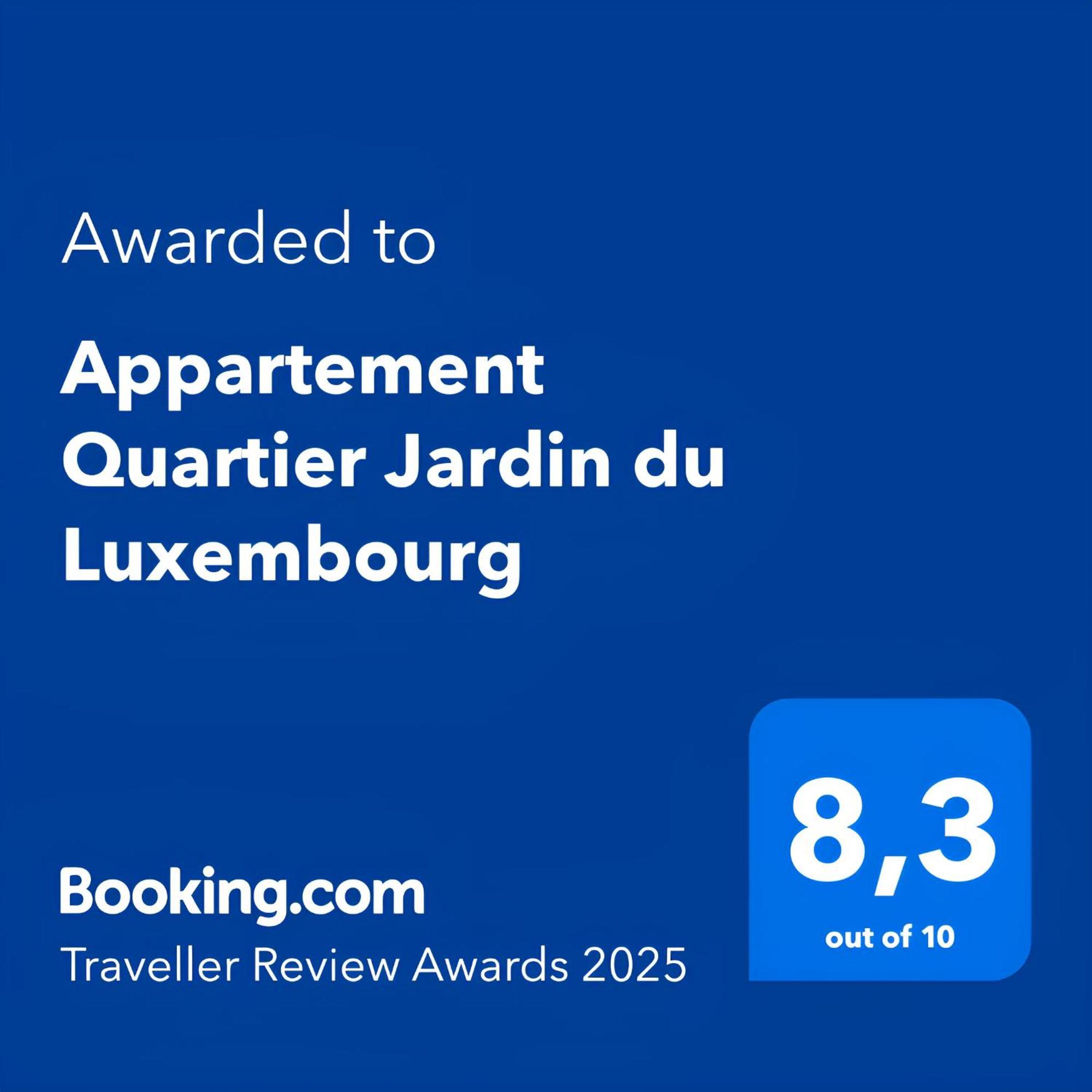 Appartement Quartier Jardin Du Luxembourg Free Netflix Parijs Buitenkant foto