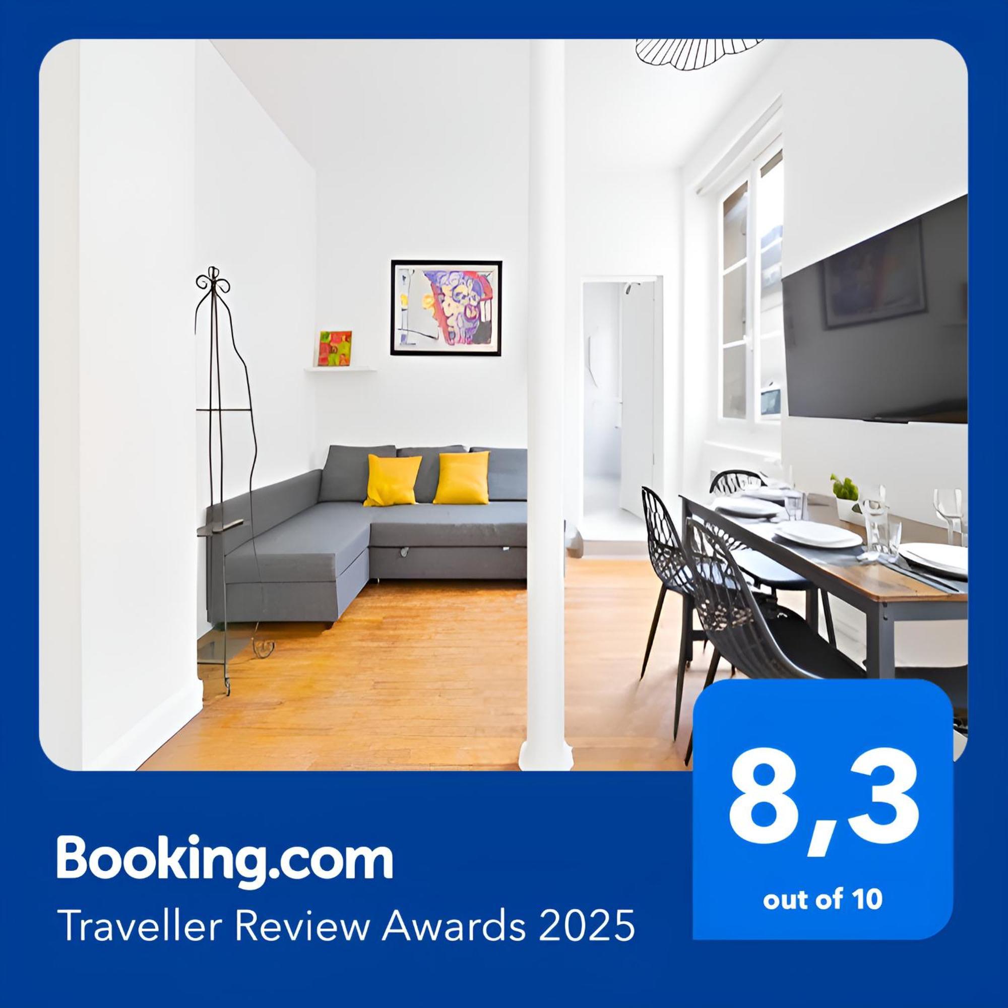 Appartement Quartier Jardin Du Luxembourg Free Netflix Parijs Buitenkant foto